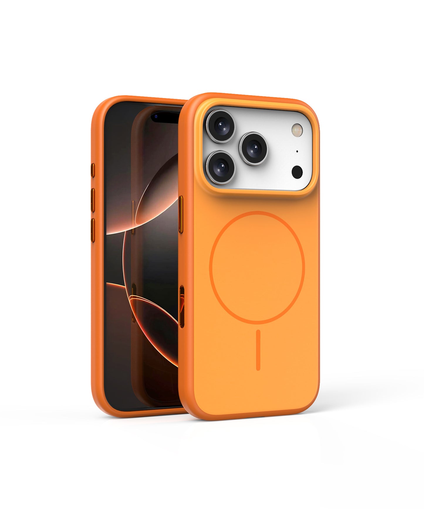Smart AI Shutter Button Case for iPhone 17 Pro Max