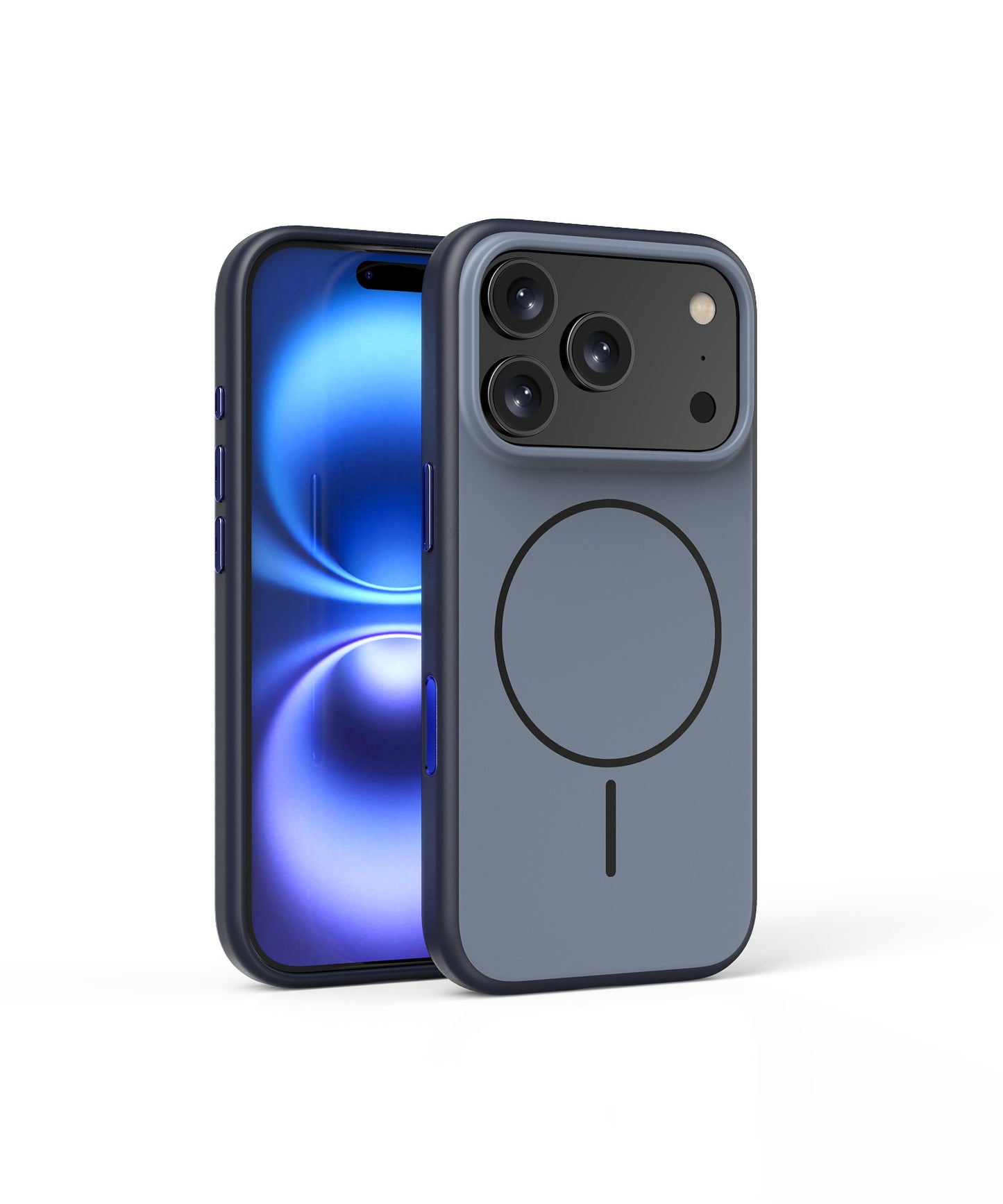 Smart AI Shutter Button Case for iPhone 17 Pro Max