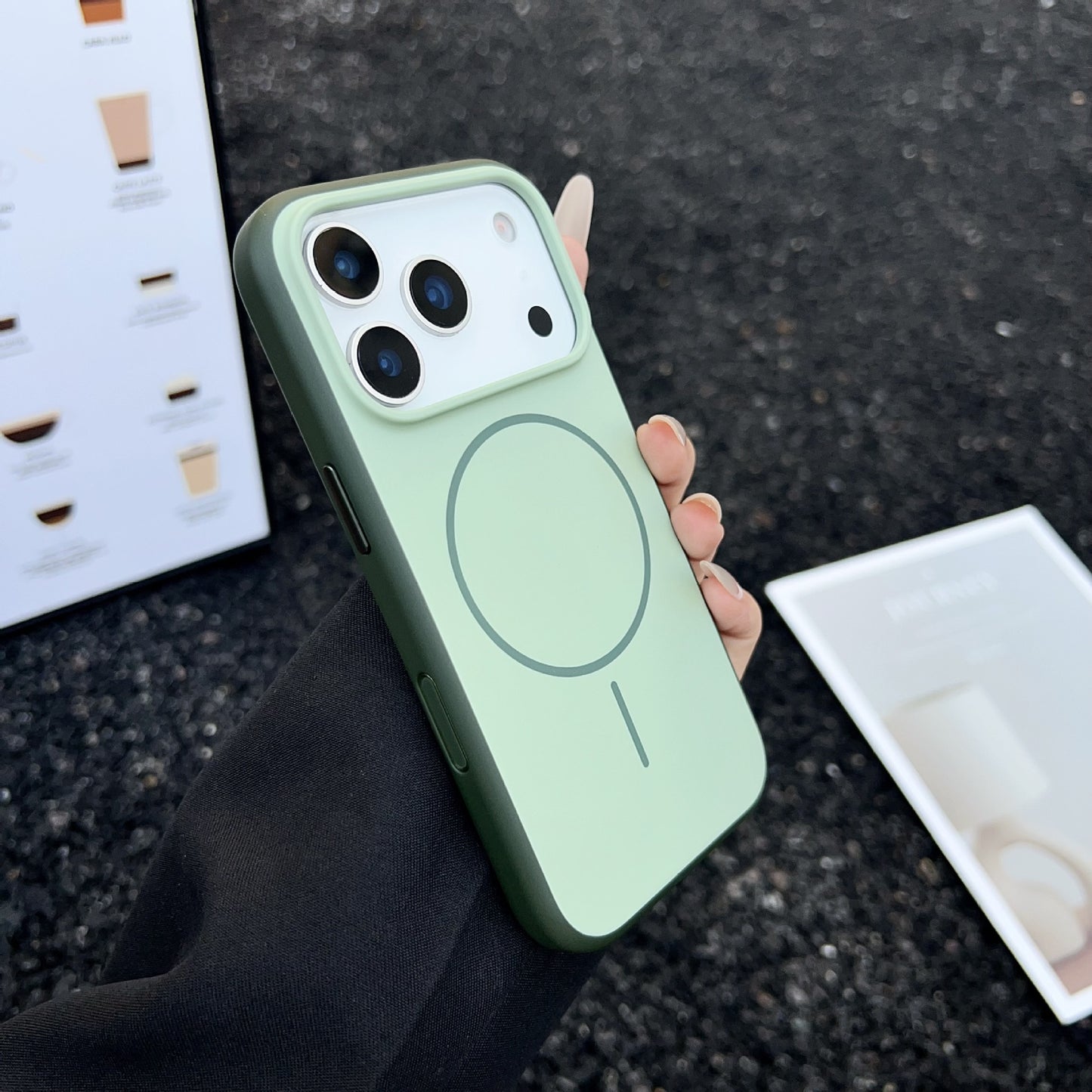 Smart AI Shutter Button Case for iPhone 17 Pro Max