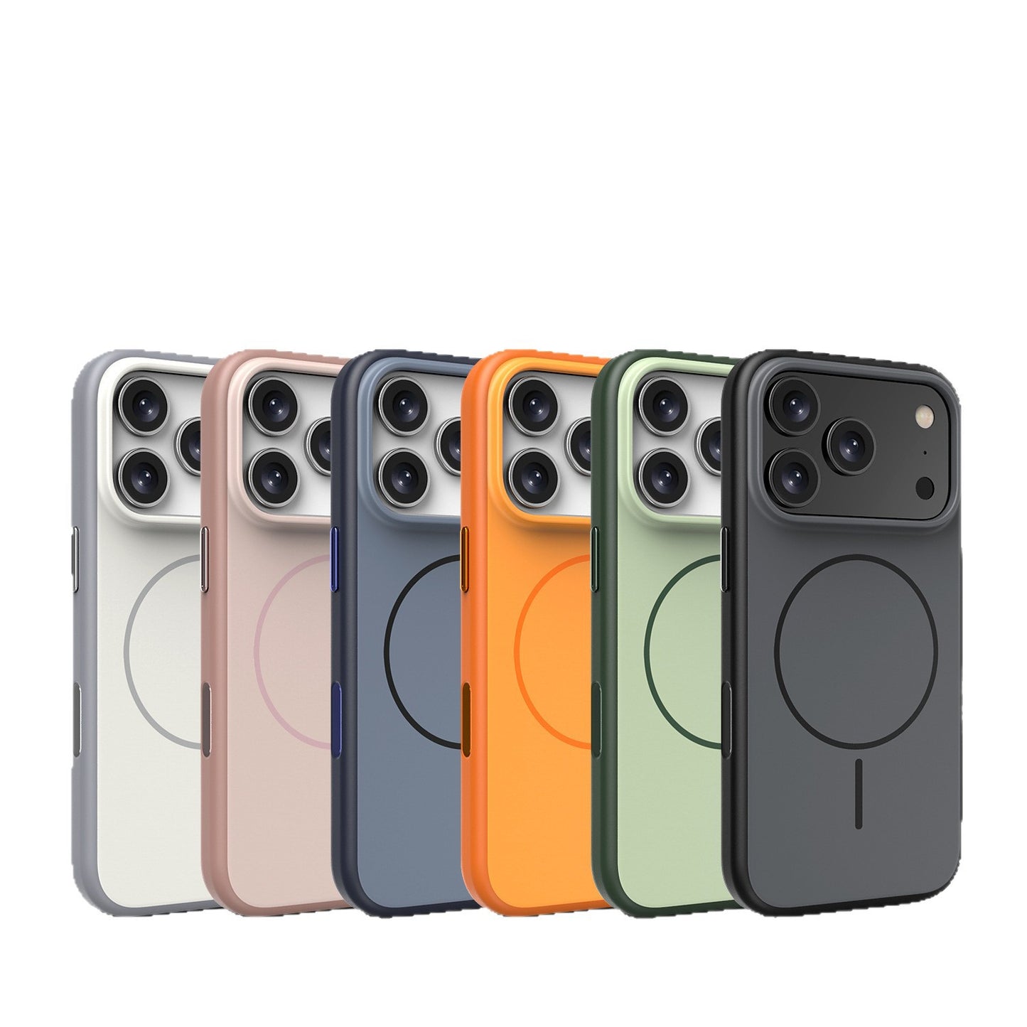 Smart AI Shutter Button Case for iPhone 17 Pro Max